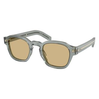 Prada PR A16S Zonnebril - Heren - Accessoires - Grijs - Maat: 49 MM