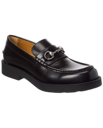 Gucci Horsebit Leather Loafer