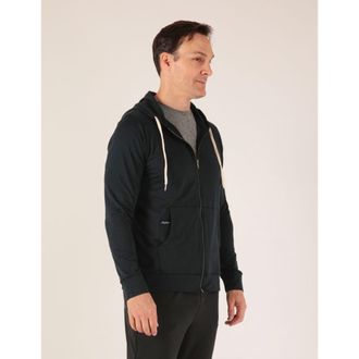 Glyder Harrington Full Zip in Black at Nordstrom, Size Xx-Large