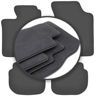 OEM Alfombrillas Premium Para: Volvo 440 / 460 Sed&aacute;n (1988-1996)