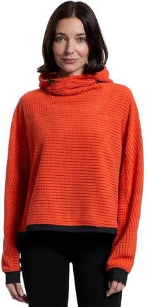 Mountain Hardwear Summit Gridtm Big Grid Hoody Womens Clothing Aspect : XS, Polyester