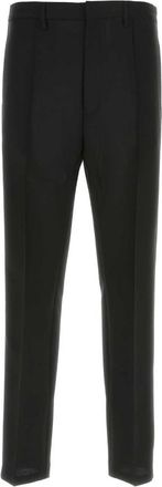 Prada Black Narrow Fit Pant