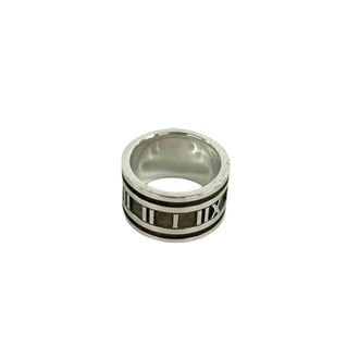 Tiffany & Co. Silver Silver 925 Band Ring (Pre-Owned)