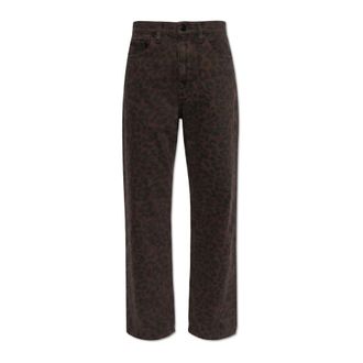 Rag & Bone Straight Jeans, female, Brown, Size: W26 Shea Relaxed Straight Jeans