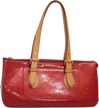 Louis Vuitton Pre-owned Shoulder Bags, female, Red, Size: ONE SIZE Pre-owned Leather Shoulder Bag