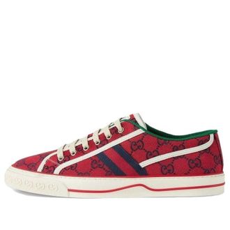 Gucci Tennis 1977 Shoes Red 661394-2UZ80-6496