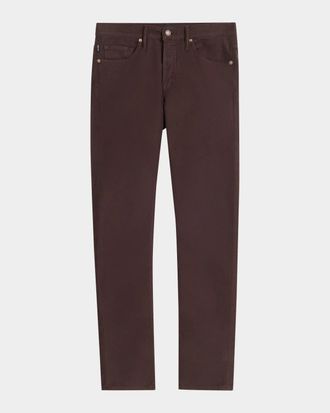 Tom Ford Men & apos;s Moleskin Slim-Fit Jeans