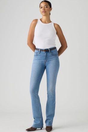Levi's Vaqueros Bootcut 725 de tiro alto - Mujer - 23X30 - Lavado medio / True Blue Mid