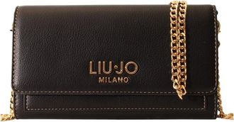 Liu Jo Mujer, Bolsos, Negro, Talla: ONE Size