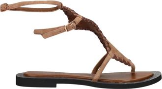 Marc Ellis Me-2601-385 - Dames - Sandalen - Bruin - 38 EU - Leer - Schoenen