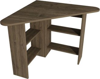 Toilinux Escritorio, Mesa De Trabajo, Mesa De Oficina Desk Nuez