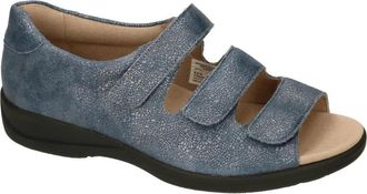 Solidus Schoenen, Dames, Blauw, 38 EU, LIA Sandal