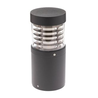 Lucande Lucande - L&aacute;mpara Led Para Exterior lucius En Negro De Aluminio