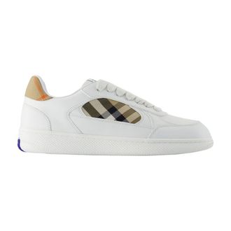 Burberry Hombre, Zapatos, Blanco, Talla: 40 EU