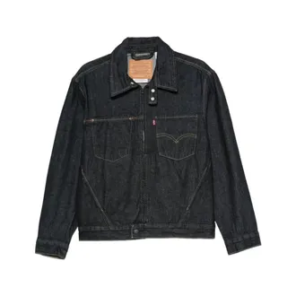 Levi's Jassen, Heren, Blauw, L, Buitenkleding