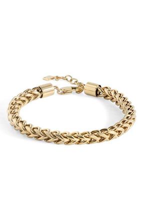 Alex and Ani Wheat Chain Bracelet in Gold at Nordstrom