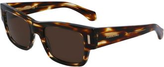 Ferragamo Ferragamo Acetate Mens Sunglasses