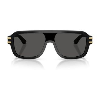 Dolce & Gabbana Sunglasses, unisex, Black, Size: ONE SIZE Dg4507 Shield Sunglasses