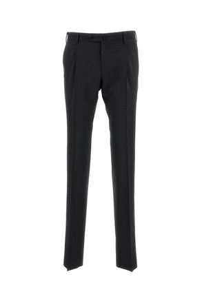 PT01 Tailored Slim-Fit Trousers in Stretch Cotton Fabric