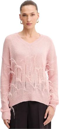 Fracomina Mujer, Jerseys, Rosa, Talla: L