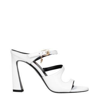 Versace witte leren sandalen voor dames
