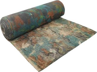 vidaXL Rollo De Yute 160 X 2500 Cm Camuflaje Vidaxl