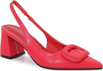 Berness Autumn Slingback Pump in Red at Nordstrom Rack, Size 8.5
