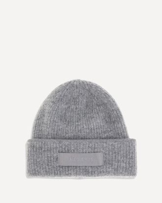 Jacquemus Gros Grain Ribbed Beanie Female UNI