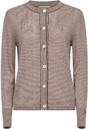 Blanca Vita Jumpers - female - Blanca Vita - Cardigans - Brown - XS - Knitwear