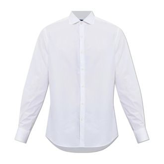 Paul & Shark Soffio Overhemd met Lange Mouwen - Heren - Zakelijke Overhemden - Wit - 2XL - Katoen - Overhemden