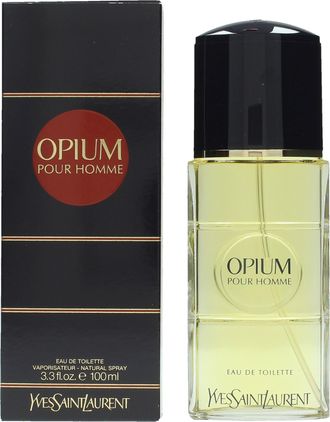 Saint Laurent Mens YSL Opium Pour Homme Edt Spray 100ml - One Size