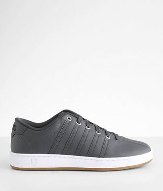K-Swiss Mens Court Pro Ii Sneaker In Asphalt/white/gum