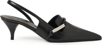 Iceberg Sandaal met spitse neus en bandje - Dames - Pumps - Zwart - 37 EU - Schoenen