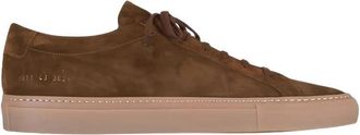 Common Projects Achilles Premium - Heren - Sneakers - Bruin - 42 EU - Leer - Schoenen