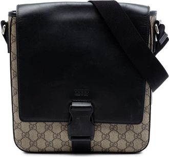 Gucci Pre-owned Gucci GG Supreme Flap Messenger Bag Unisex FZKDGZUJ11LIGKBX
