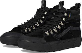 Vans U MTEtm SK8-HI(r) DR Waterproof Lace-up Boots Black : Mens 5 - Womens 6.5 Medium, Leather/Rubber