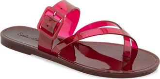 Splendid Sutton Jelly Sandal in Dragonfly at Nordstrom, Size 10