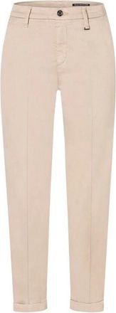 M.A.C Chino broek - Dames - Broeken - Beige - Maat: 2XL