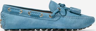 Cole Haan Womens Gissella Drivers - Medium Blue Size 10.5