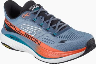 Skechers Mens Max Cushioning Propulsion Mens Trainers - Blue - Size: 11