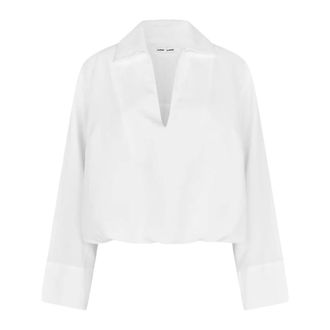 Sams&oslash;e & Sams&oslash;e Blouses, female, White, Size: XS Blouses