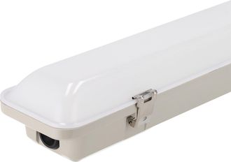 GreenIce Equipo Estanco Enlazable Kit De Emergencia Led 40w 4800lm Ip65 Cct (tonalidad Luz Regulable) 3000-6500&ordm;k 110&ordm; Regulable Tridonic Flicker Free