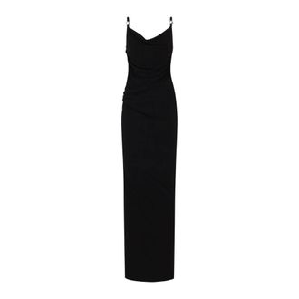 Coperni Logo Dress - female - Coperni - Gowns - Black - S - Dresses