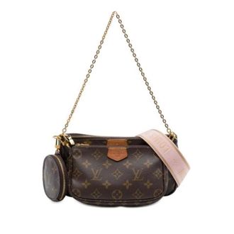 Louis Vuitton Pre-owned Multi-Pochette Accessoires - Dames - Pre-owned - Bruin - Maat: ONE Size