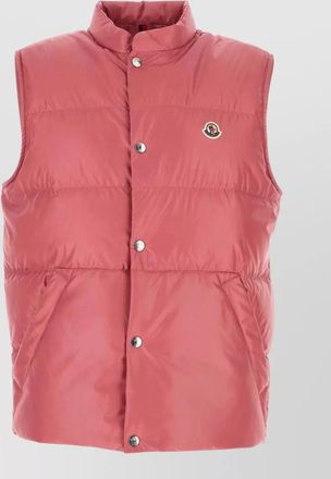 Moncler restigo polyester down sleeveless jacket pockets