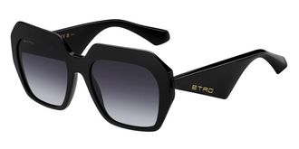 Etro 0043/S 807/9O Womens Sunglasses Black Size 56
