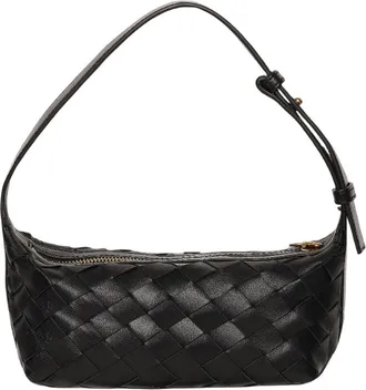 Walter Baker Aurora Leather Satchel