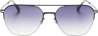 Mykita Occhiali da sole Amos - Nero