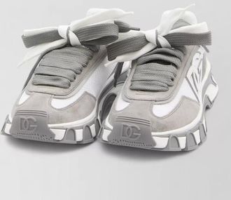 Dolce & Gabbana leather country road low-top sneakers