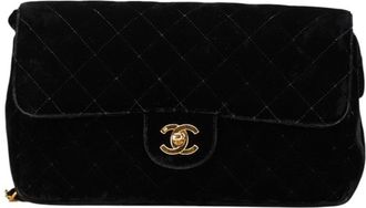 Chanel Black Leather Backpack (Pre-Owned)